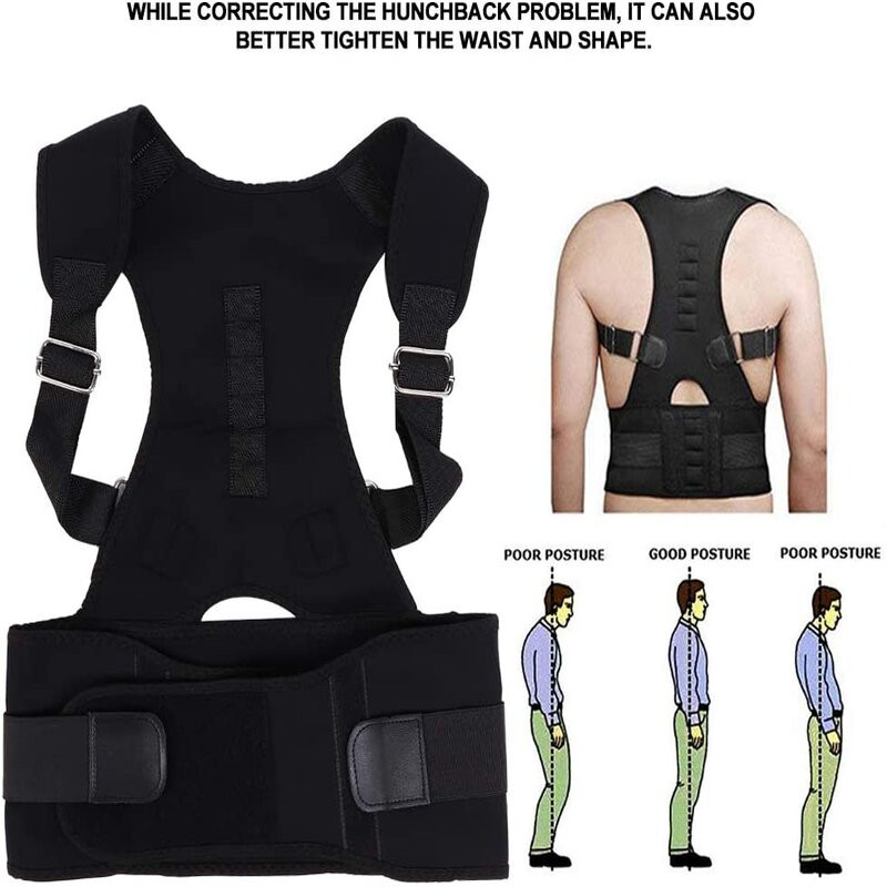 Real Doctor Posture Support brace NY-10