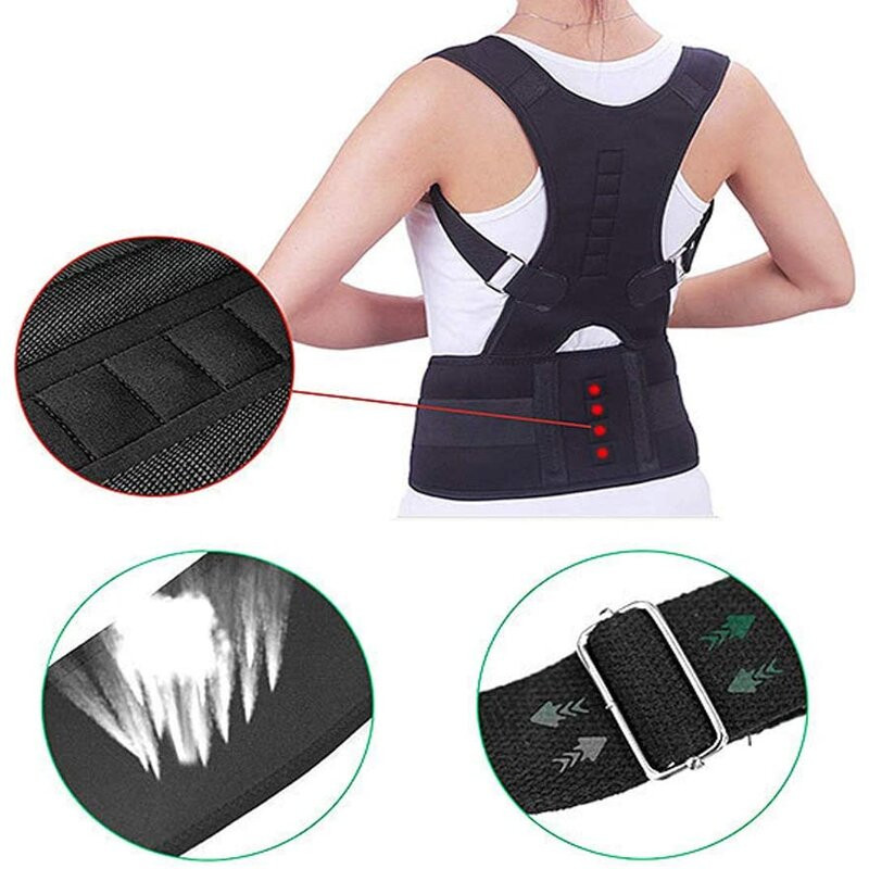 Real Doctor Posture Support brace NY-10