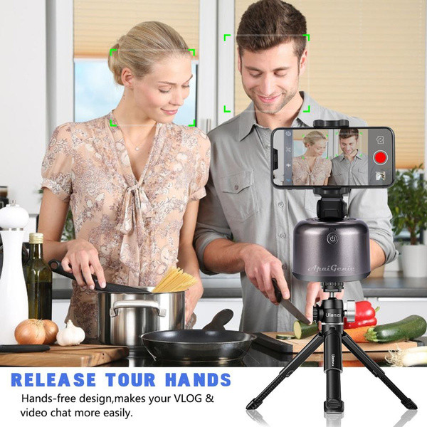 Selfie Stick Auto Face Object Tracking