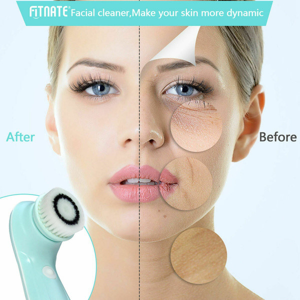 Cleansing Brush 4 in 1 Facial  Deep Clean, Blackhead Remover,