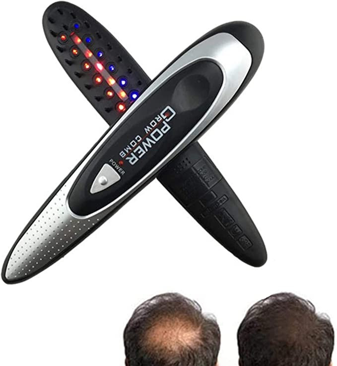 NUTRAFY Hair Growth Comb Brush