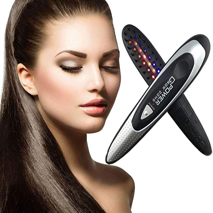 NUTRAFY Hair Growth Comb Brush