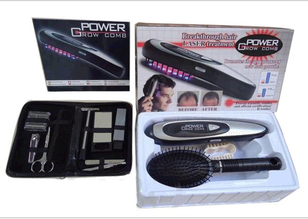 NUTRAFY Hair Growth Comb Brush