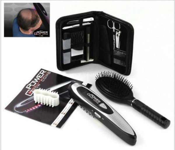 NUTRAFY Hair Growth Comb Brush