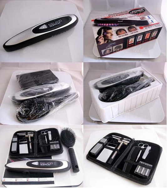 NUTRAFY Hair Growth Comb Brush
