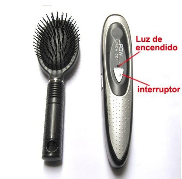 NUTRAFY Hair Growth Comb Brush