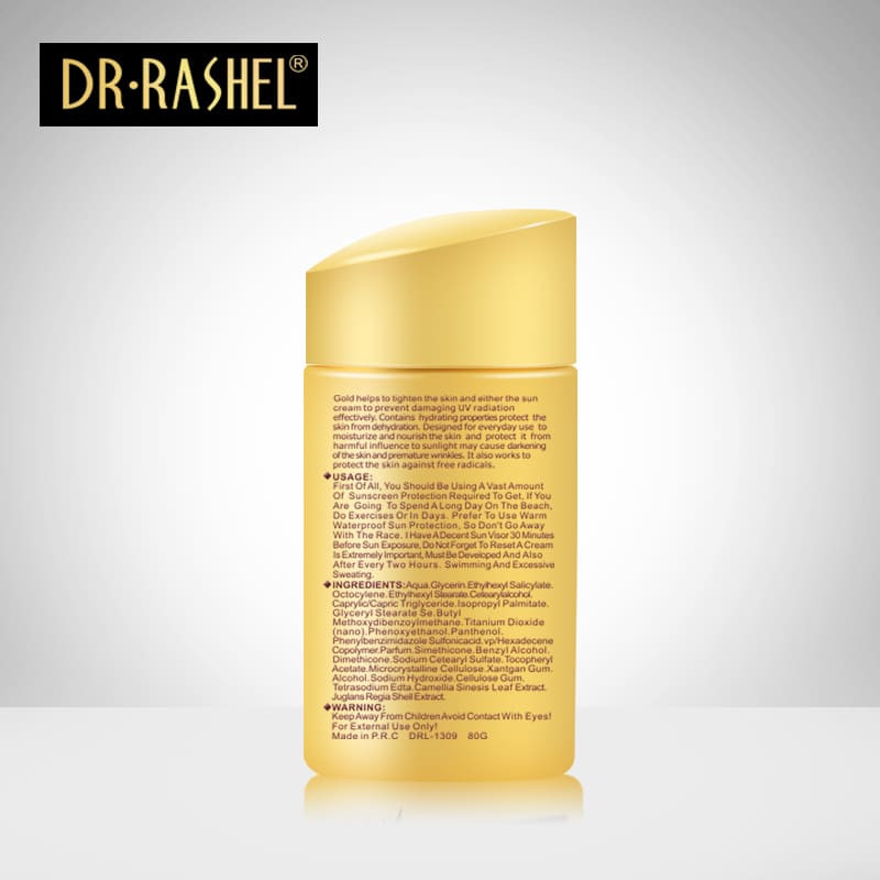 Dr Rashel Gold SUN CREAM