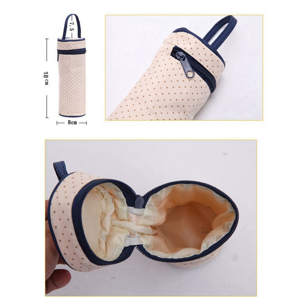 5Pcs Multifunctional Baby Diaper Bag