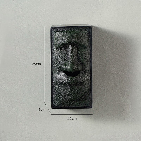 Easter Island Tissue Storage Box