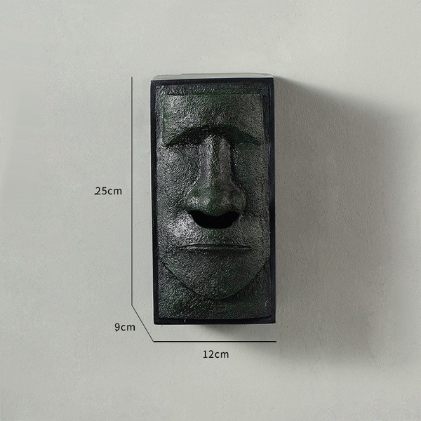 Easter Island Tissue Storage Box