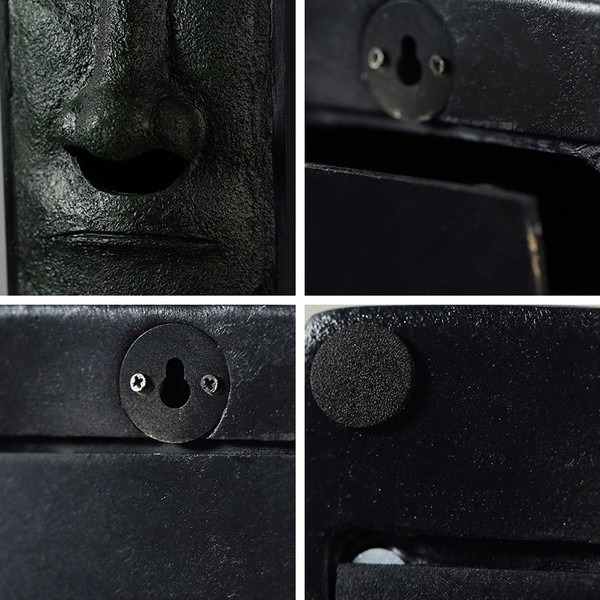 Easter Island Tissue Storage Box