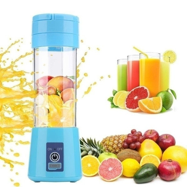 Fruit Juicer Mixer, Mini Portable Rechargeable