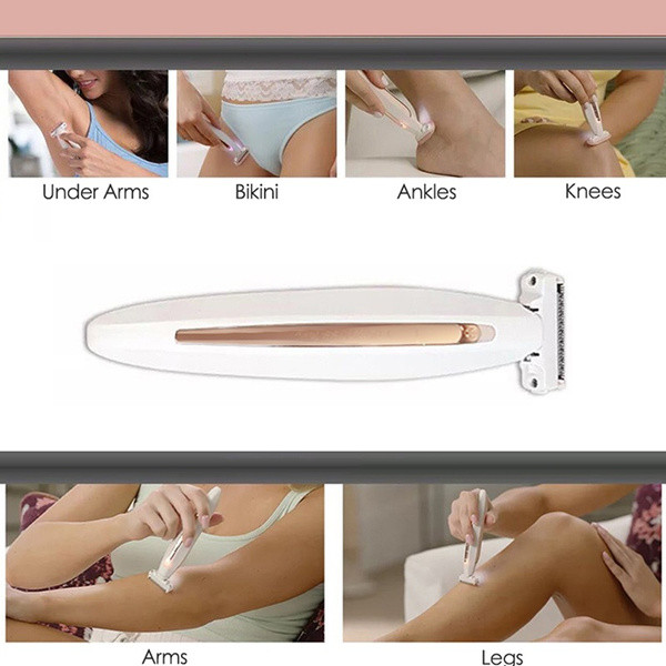 Painless Female Shaver Rechargeable