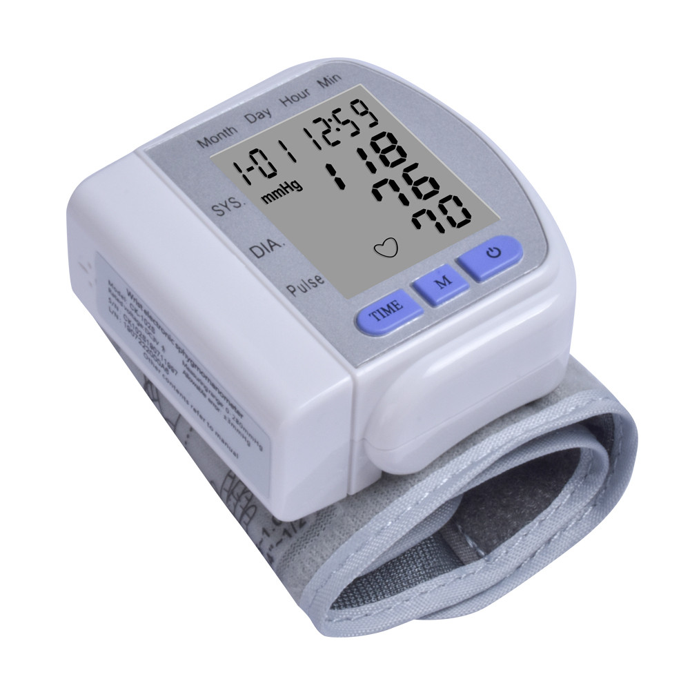 Wrist Blood Pressure Monitor