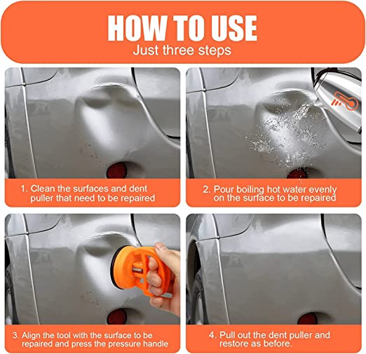Effortlessly Remove Car Dents with Our Puller Tool Buy 1 Get 1 Free