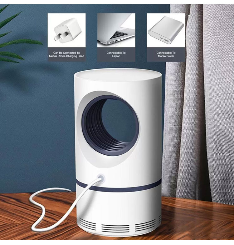 Mosquito Killer with UV LED Light Fan USB
