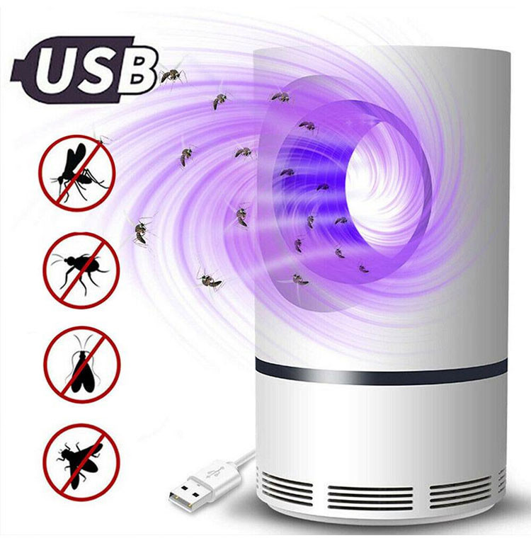 Mosquito Killer with UV LED Light Fan USB