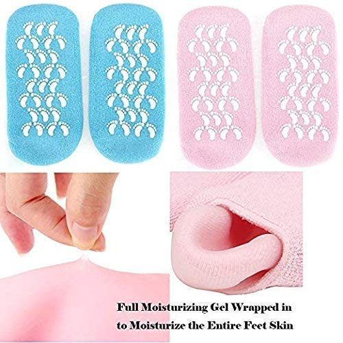Silicone Spa Gel Full Heel/Foot Protector