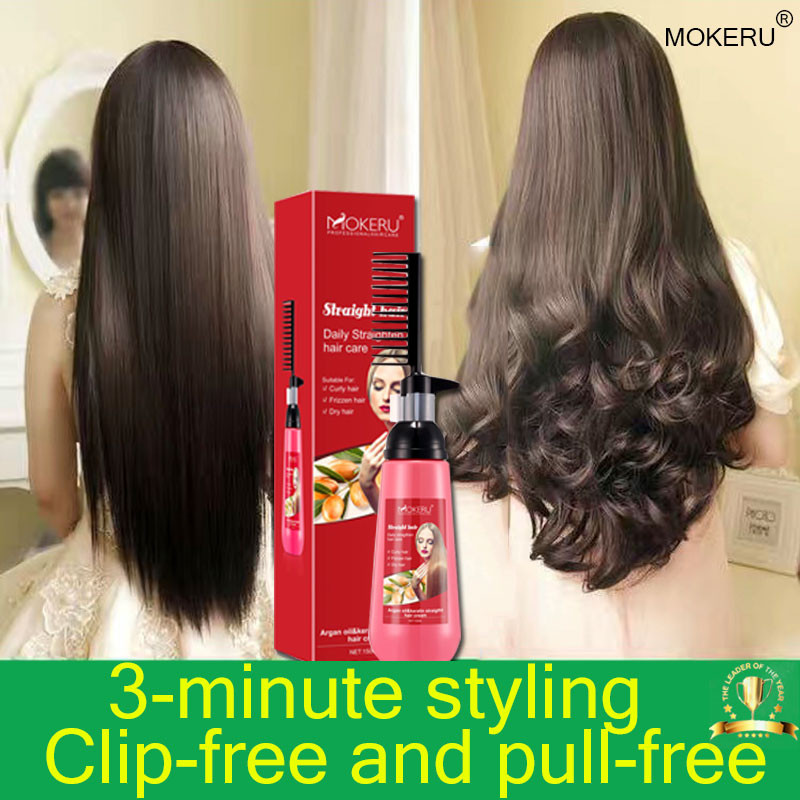 Mokeru Hair Straight Cream