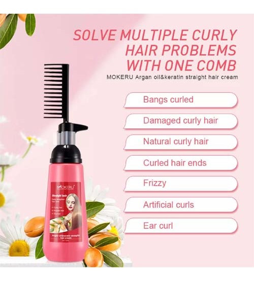 Mokeru Hair Straight Cream