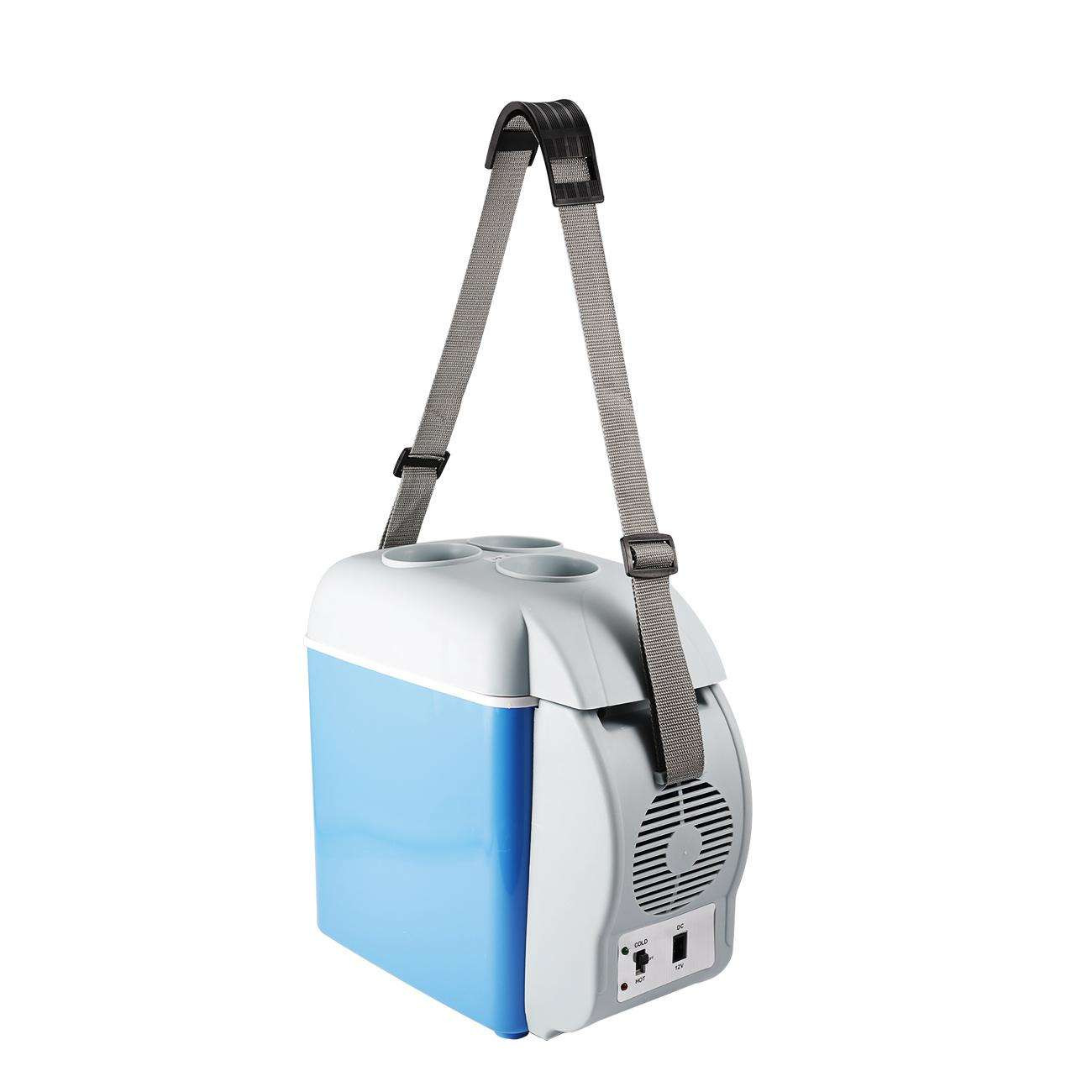 7.5 L Portable Mini Car Freezer Small Refrigerator
