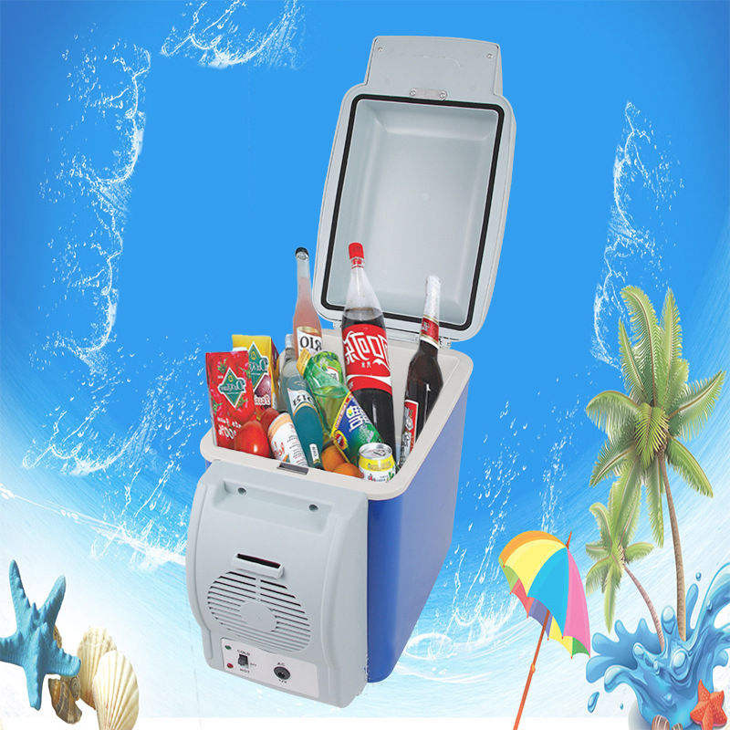 7.5 L Portable Mini Car Freezer Small Refrigerator