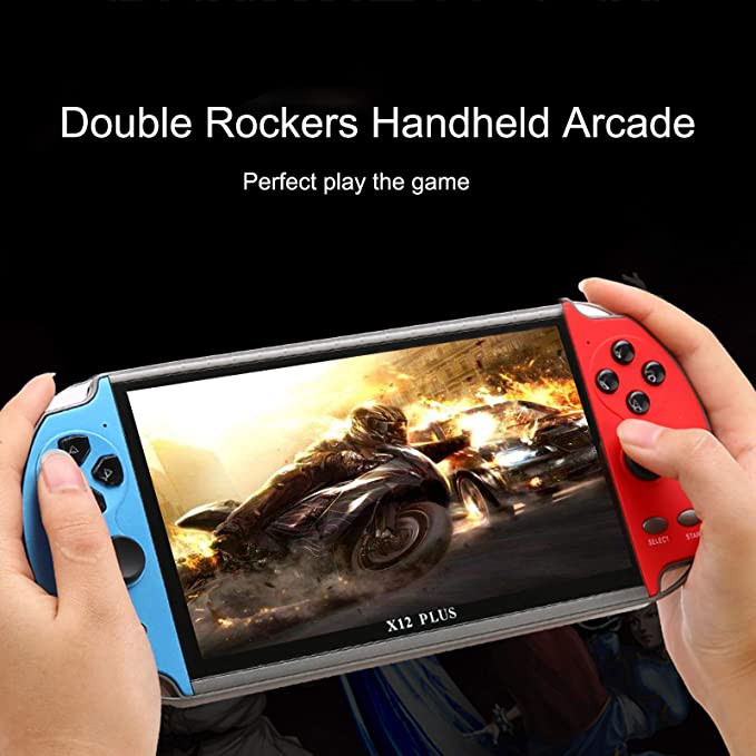 Retro Handheld Game Console 6.5 Inch Display
