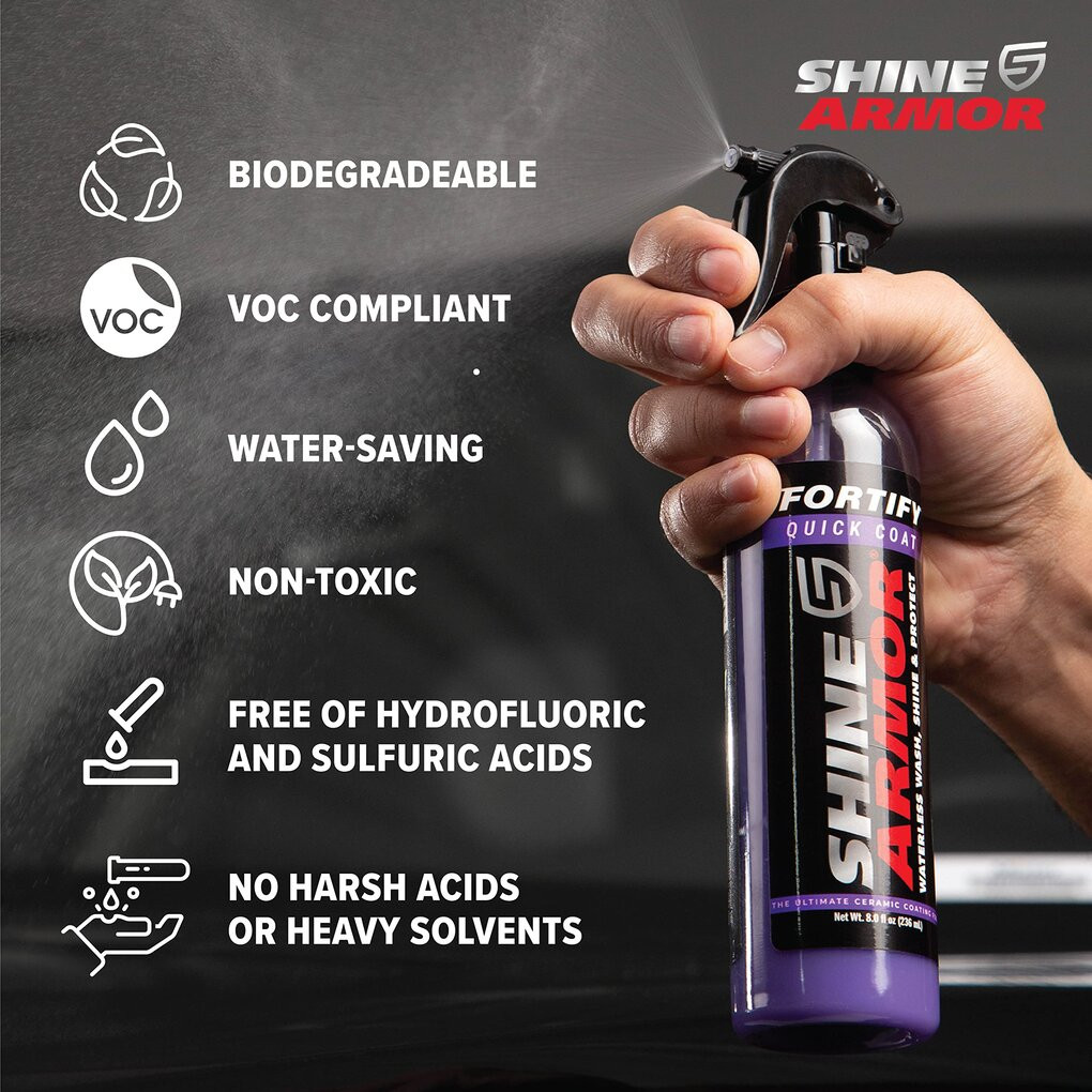 Shine Armor Advanced 3-in-1 Ceramic Coating
