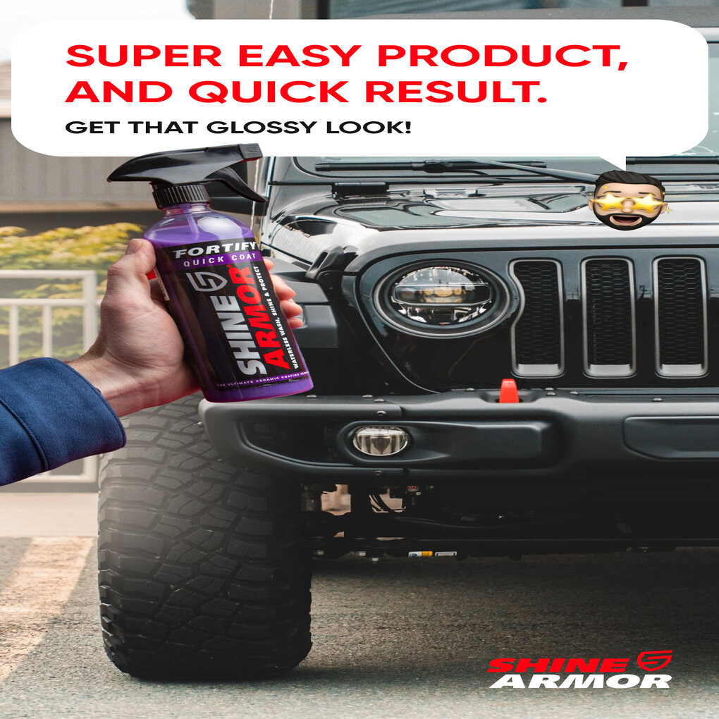Shine Armor Advanced 3-in-1 Ceramic Coating
