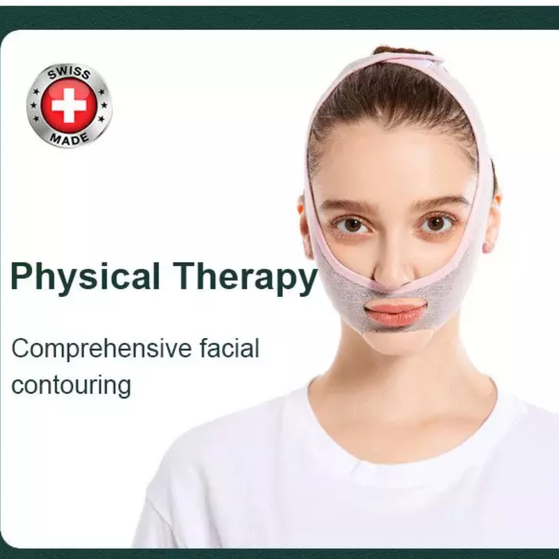 V face lifting belt