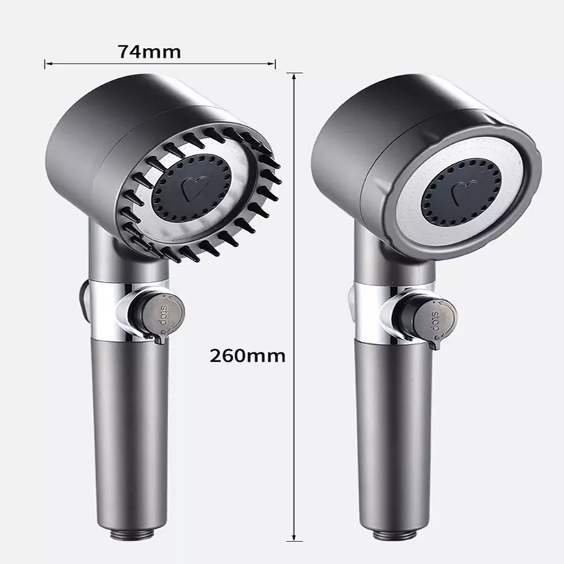 Bathroom Shower 4 Spray Modes