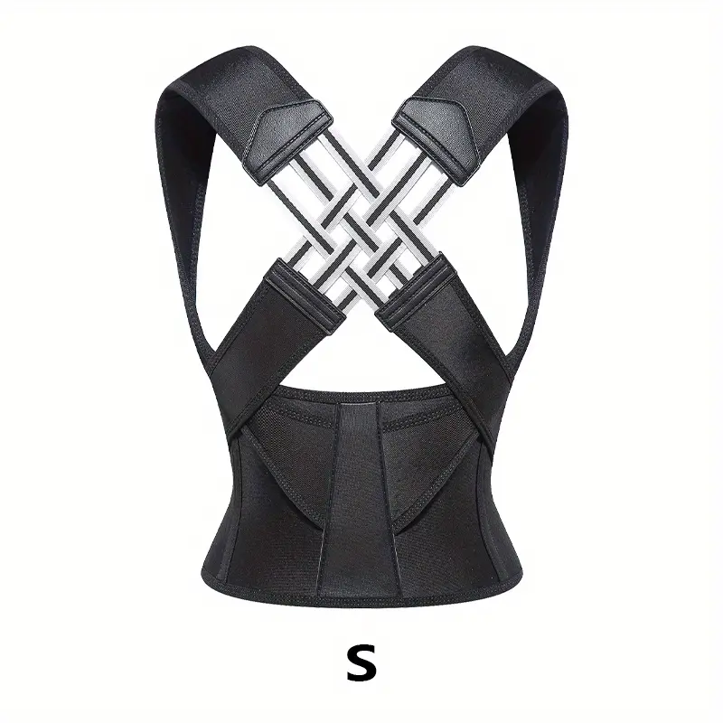 Improve Your Posture Instantly With This Adjustable Back Posture Corrector Belt!
