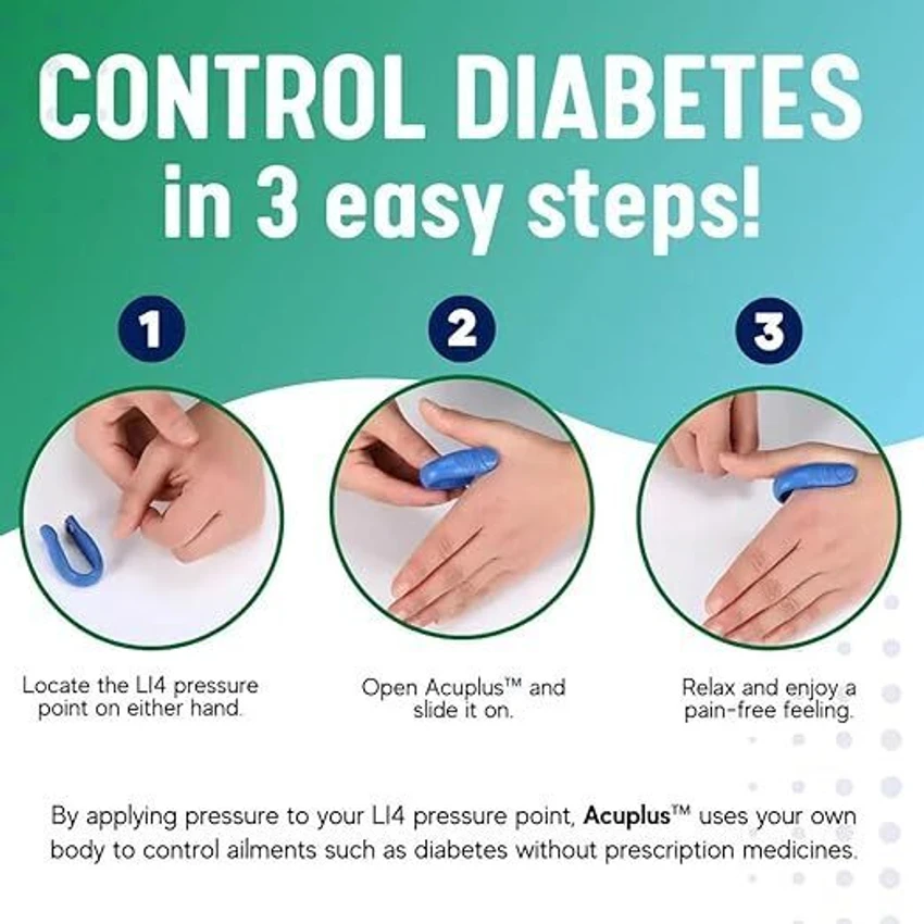 SUGAR CONTROL ACCU PRESSUE CLIP