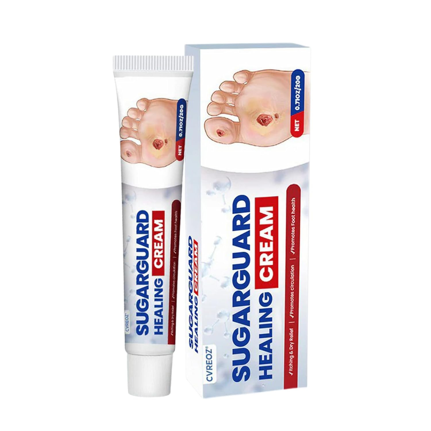 SUGAR GUARD HEALING CREAM